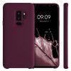 Калъф за Samsung Galaxy S9 Plus, Силиконов, Лилав, 44183.197, kwmobile