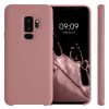 Кейс за Samsung Galaxy S9 Plus, силиконов, розов, 44183.193, kwmobile