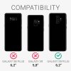 Кейс за Samsung Galaxy S9 Plus, силиконов, розов, 44183.193, kwmobile