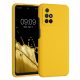 Кейс за Xiaomi Redmi 10, Силиконов, Жълт, 56153.143, kwmobile