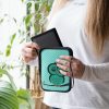 Универсален капак за 6 инчов четец на електронни книги, Kwmobile, многоцветен, текстил, 50335.10