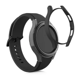   Комплект от 2 калъфа за Samsung Galaxy Watch 4 Classic (46 мм), kwmobile, пластмаса, черен, 56181.01