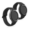 Комплект от 2 калъфа за Samsung Galaxy Watch 4 Classic (46 мм), kwmobile, пластмаса, черен, 56181.01
