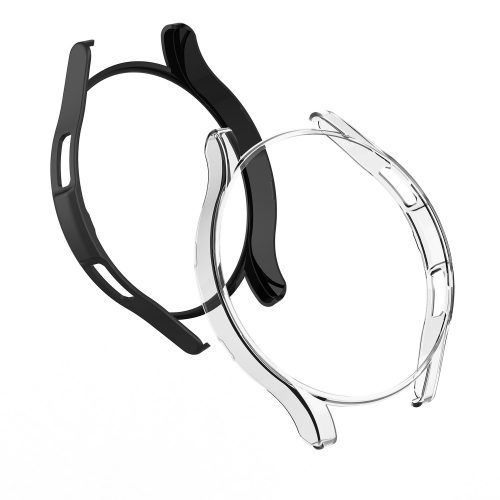 Комплект от 2 калъфа за Samsung Galaxy Watch 4 Classic (46 мм), kwmobile, пластмаса, черен, 56181.01