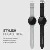 Рамка за циферблат за Samsung Galaxy Watch 4 Classic (46 мм), kwmobile, алуминий, черен, 56178.01