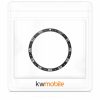 Рамка за циферблат за Samsung Galaxy Watch 4 Classic (46 мм), kwmobile, алуминий, черен, 56178.01