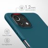 Капак за Xiaomi Mi 11 Lite 5G, Силиконов, Зелен, 54726.57, kwmobile