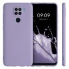 Кейс за Xiaomi Redmi Note 9, Силиконов, Лилав, 52437.222, kwmobile