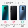 Кейс за Xiaomi Redmi Note 9, Силиконов, Лилав, 52437.222, kwmobile