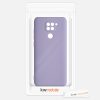 Кейс за Xiaomi Redmi Note 9, Силиконов, Лилав, 52437.222, kwmobile