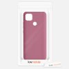 Кейс за Xiaomi Redmi 9C, силиконов, розов, 52850.167, kwmobile