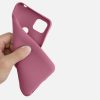 Кейс за Xiaomi Redmi 9C, силиконов, розов, 52850.167, kwmobile