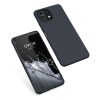 Капак за Xiaomi Mi 11 Lite 5G, Силиконов, Син, 54726.186, kwmobile