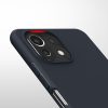 Капак за Xiaomi Mi 11 Lite 5G, Силиконов, Син, 54726.186, kwmobile