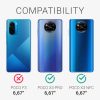 Кейс за Xiaomi Poco X3 NFC / Poco X3 Pro, Силиконов, Зелен, 53482.171, kwmobile