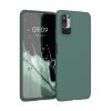 Кейс за Xiaomi Redmi Note 10 5G, Силиконов, Зелен, 54947.171, kwmobile
