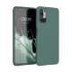 Кейс за Xiaomi Redmi Note 10 5G, Силиконов, Зелен, 54947.171, kwmobile