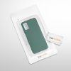 Кейс за Xiaomi Redmi Note 10 5G, Силиконов, Зелен, 54947.171, kwmobile