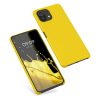 Капак за Xiaomi Mi 11 Lite 5G, силиконов, жълт, 54730.165, kwmobile