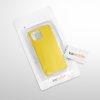Капак за Xiaomi Mi 11 Lite 5G, силиконов, жълт, 54730.165, kwmobile