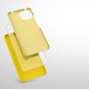 Капак за Xiaomi Mi 11 Lite 5G, силиконов, жълт, 54730.165, kwmobile