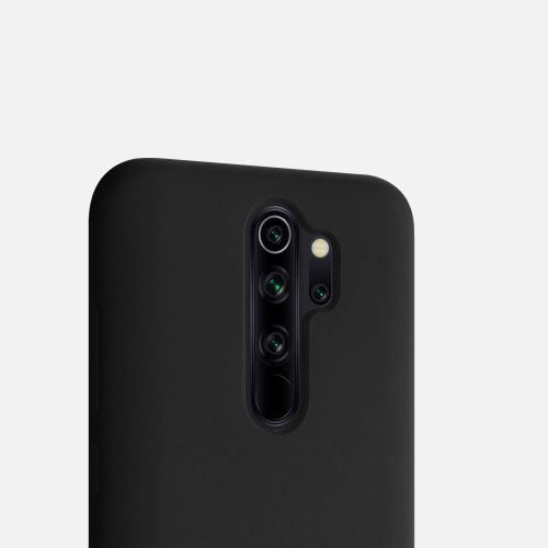 Калъф за Xiaomi Redmi Note 8 Pro, Силиконов, Черен, 50248.01, kwmobile
