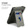 Капак за PocketBook Touch Lux 5 / Touch Lux 4 / Touch HD 3, Екологична кожа, Сив, kwmobile, 54817.06