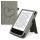 Капак за PocketBook Touch Lux 5 / Touch Lux 4 / Touch HD 3, Екологична кожа, Сив, kwmobile, 54817.04