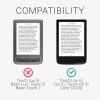Капак за PocketBook Touch Lux 5 / Touch Lux 4 / Touch HD 3, Екологична кожа, Сив, kwmobile, 54817.04