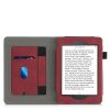 Калъф за Kindle Paperwhite 7, Екологична кожа, Червен, kwmobile, 55675.02