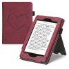 Калъф за Kindle Paperwhite 10, Екологична кожа, Червен, kwmobile, 50222.04