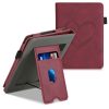 Калъф за Kindle Paperwhite 10, Екологична кожа, Червен, kwmobile, 50222.04