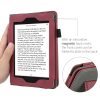 Калъф за Kindle Paperwhite 10, Екологична кожа, Червен, kwmobile, 50222.04