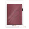 Калъф за Kindle Paperwhite 10, Екологична кожа, Червен, kwmobile, 50222.04