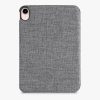 Калъф за таблет Apple iPad Mini 6, Kwmobile, сив, текстил, 56234.01