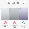 Капак за таблет Apple iPad Mini 6, Kwmobile, черен, силикон, 56235.01