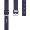 Комплект от 2 каишки за Willful Smartwatch/Fitnesstracker, Kwmobile, черен/син, силикон, 56230.01