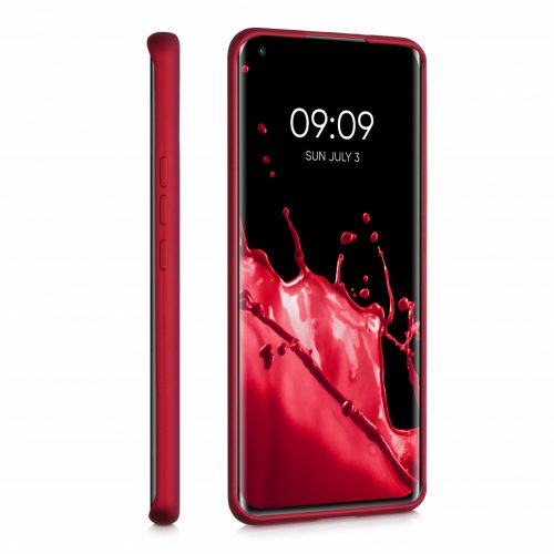 Кейс за Xiaomi Mi 11, Силиконов, Червен, 54189.36, kwmobile