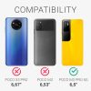 Калъф за Xiaomi Poco M3 Pro (2021), Силиконов, Син, 55364.64, kwmobile