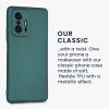 Калъф за Xiaomi 11T / 11T Pro, Силиконов, Зелен, 56237.14, kwmobile