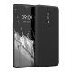 Калъф за OnePlus 6T, Силиконов, Черен, 55347.01, kwmobile