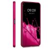Кейс за Xiaomi Mi 11 Lite 5G, Силиконов, Розов, 54727.65, kwmobile