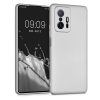 Калъф за Xiaomi 11T / 11T Pro, силиконов, сребрист, 56237.67, kwmobile