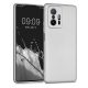 Калъф за Xiaomi 11T / 11T Pro, силиконов, сребрист, 56237.67, kwmobile