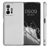 Калъф за Xiaomi 11T / 11T Pro, силиконов, сребрист, 56237.67, kwmobile