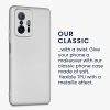 Калъф за Xiaomi 11T / 11T Pro, силиконов, сребрист, 56237.67, kwmobile