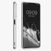 Калъф за Xiaomi 11T / 11T Pro, силиконов, сребрист, 56237.67, kwmobile