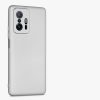 Калъф за Xiaomi 11T / 11T Pro, силиконов, сребрист, 56237.67, kwmobile