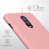 Калъф за OnePlus 6T, Силиконов, Розов, 46316.193, kwmobile