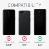 Калъф за OnePlus 6T, Силиконов, Розов, 46316.193, kwmobile
